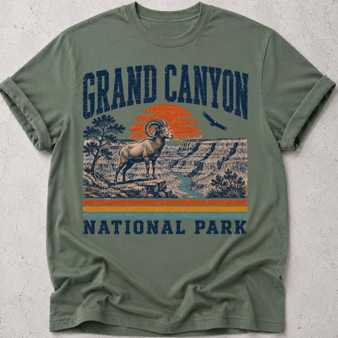 Grand Canyon Retro T-Shirt