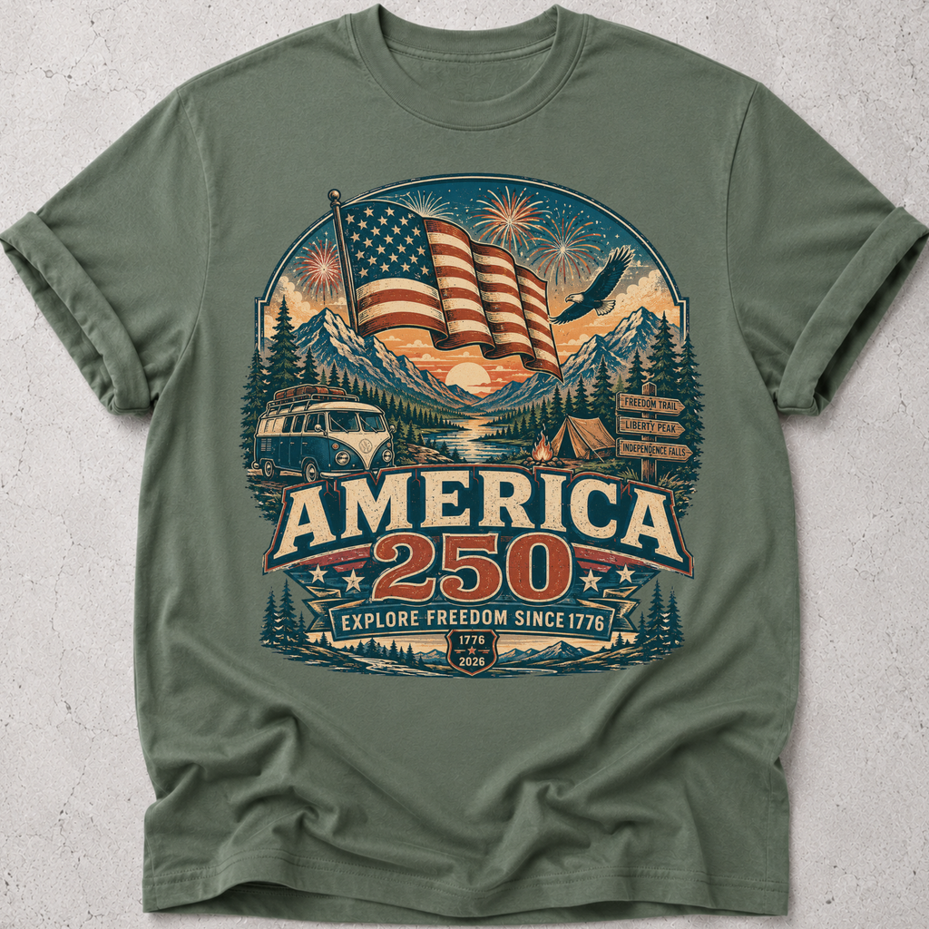 USA Outdoors Anniversary  T-Shirt