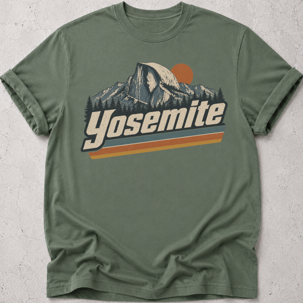 Yosemite Retro T-Shirt