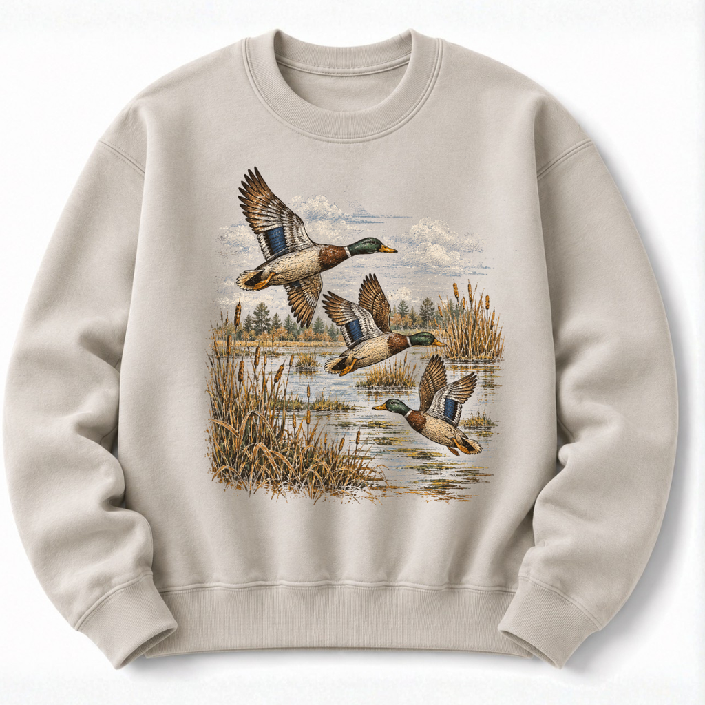 Duck Wildlife Sweatshirt