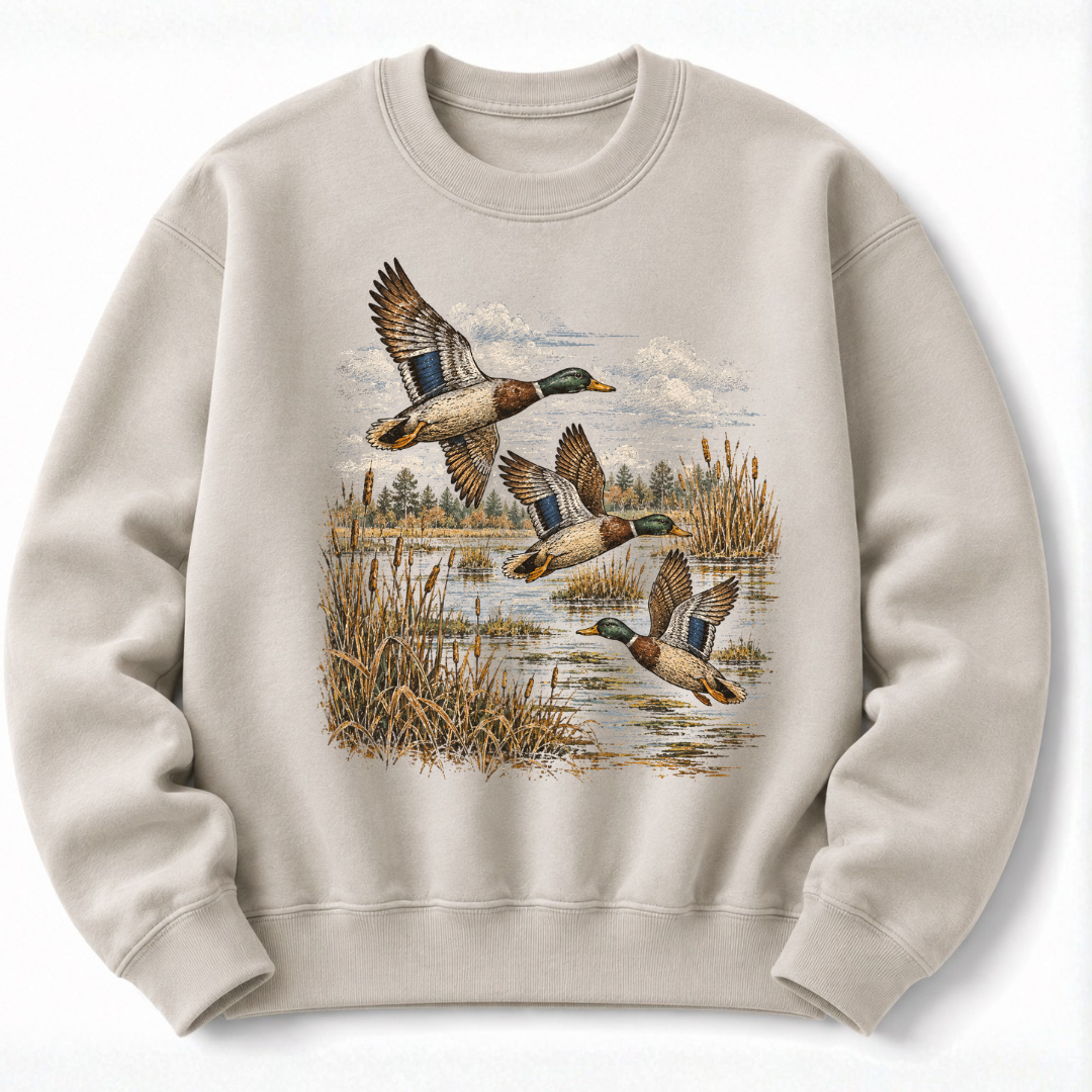 Duck Wildlife Sweatshirt