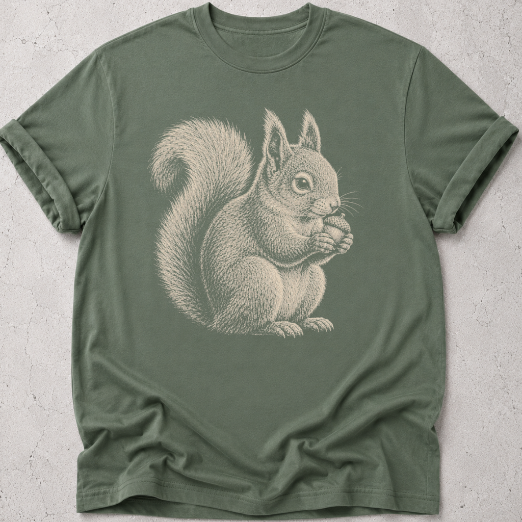 Chipmunk and Pinecone T-shirt