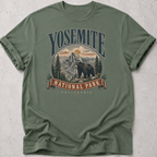 Yosemite  Bear Graphic T-shirt