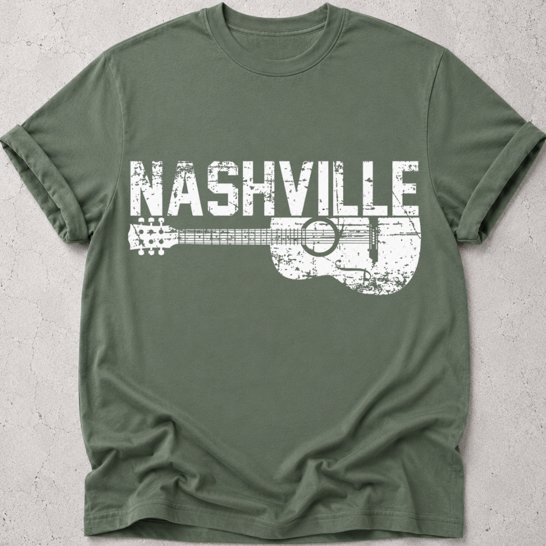 Nashville Retro Music T-Shirt