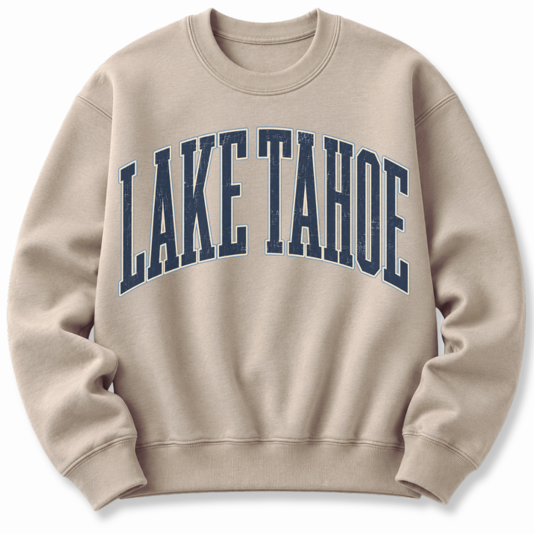 Lake Tahoe Vintage Sweatshirt