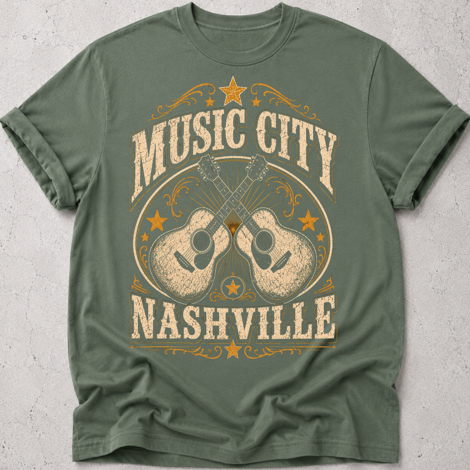 Music City Nashville T-Shirt