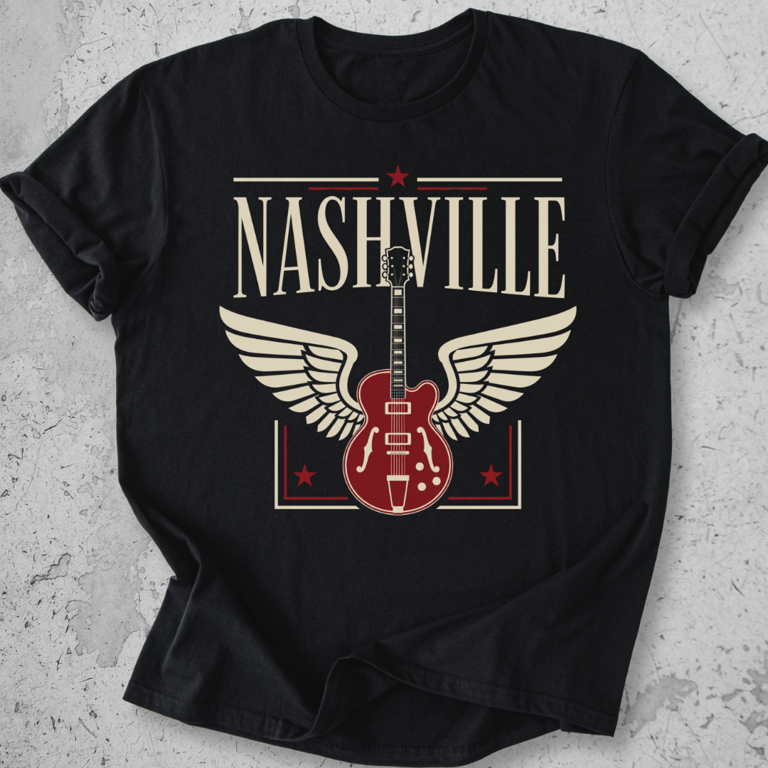 Nashville Guitar T-Shirt