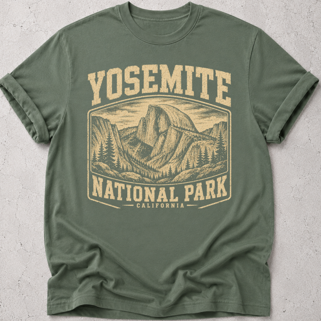 Yosemite Retro T-shirt