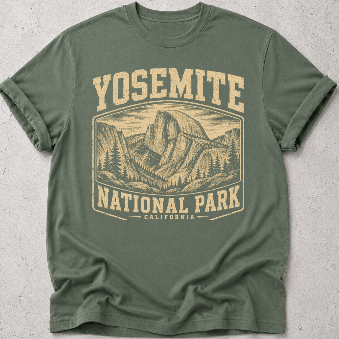 Yosemite Retro T-shirt