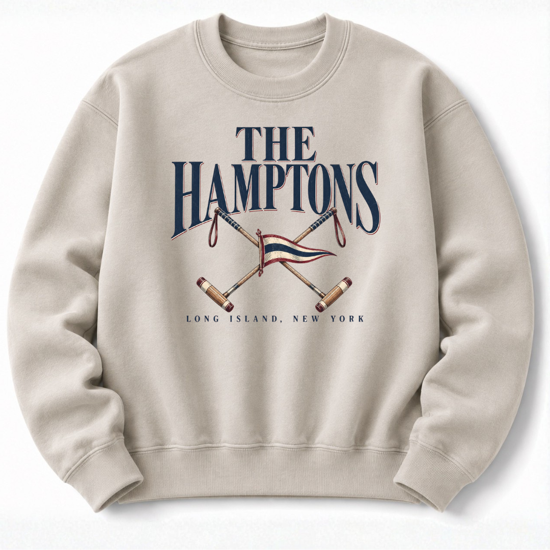 The Hamptons Polo Sweatshirt