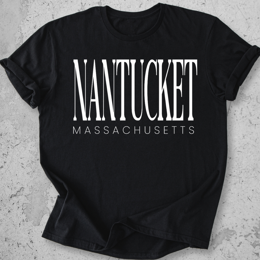Nantucket Mass. T-Shirt