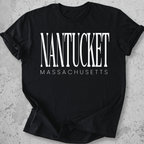 Nantucket Mass. T-Shirt
