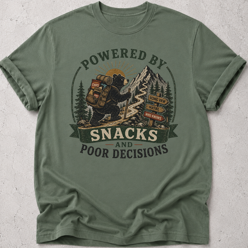 Powered By Snacks T-shirt