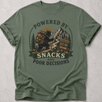 Powered By Snacks T-shirt
