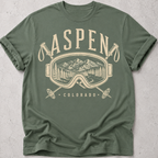 Aspen  Ski T-Shirt