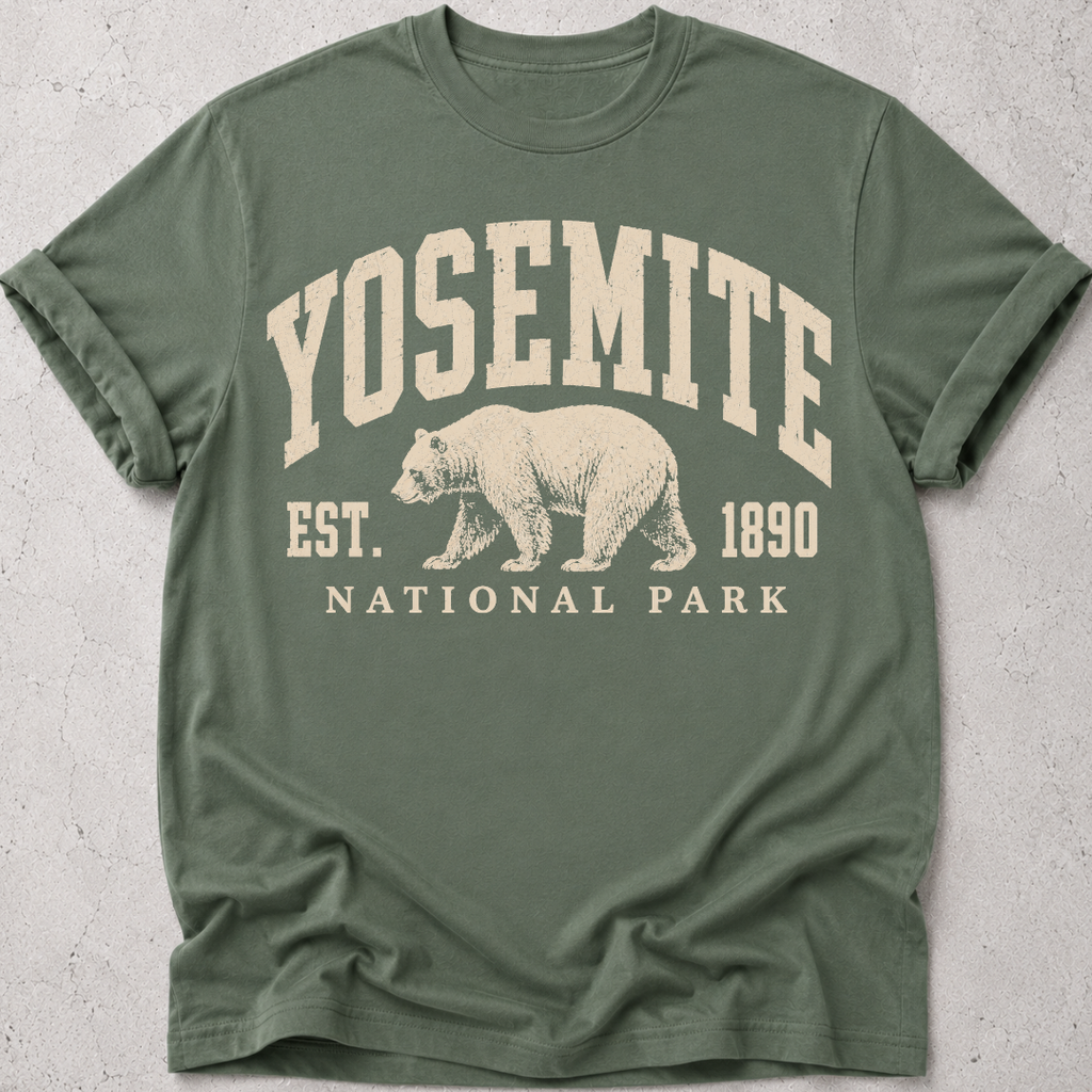 Yosemite Collegiate T-Shirt