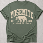 Yosemite Collegiate T-Shirt