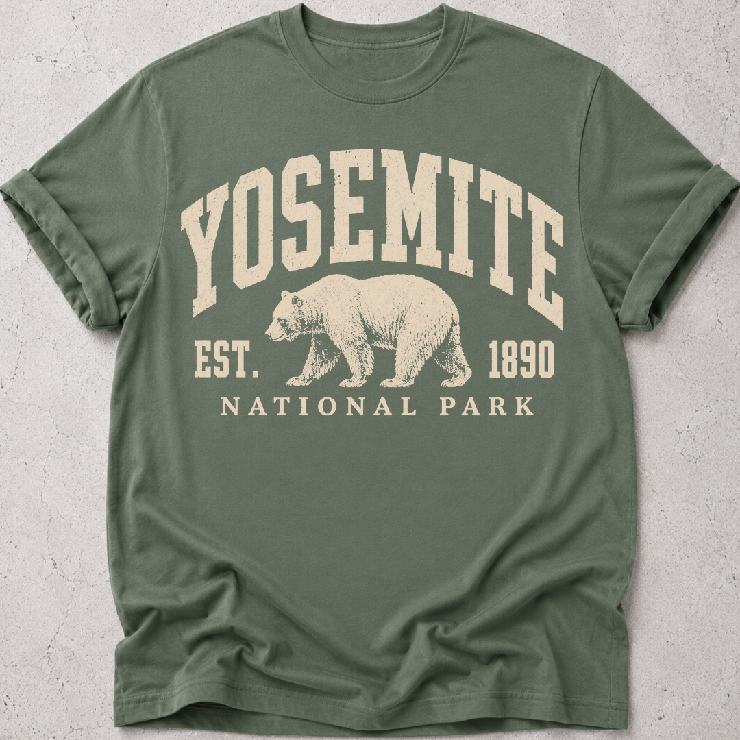 Yosemite Collegiate T-Shirt