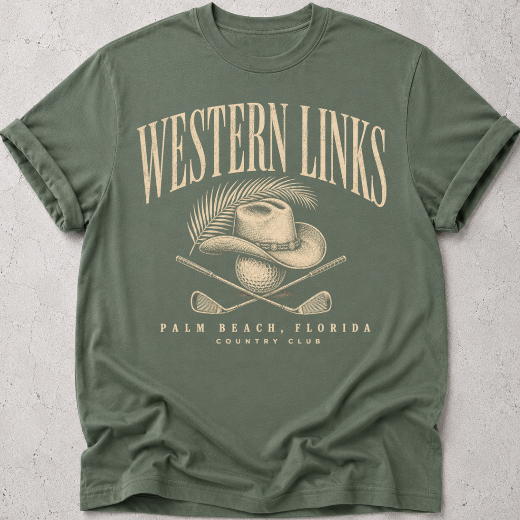 Palm Beach Golf T-shirt