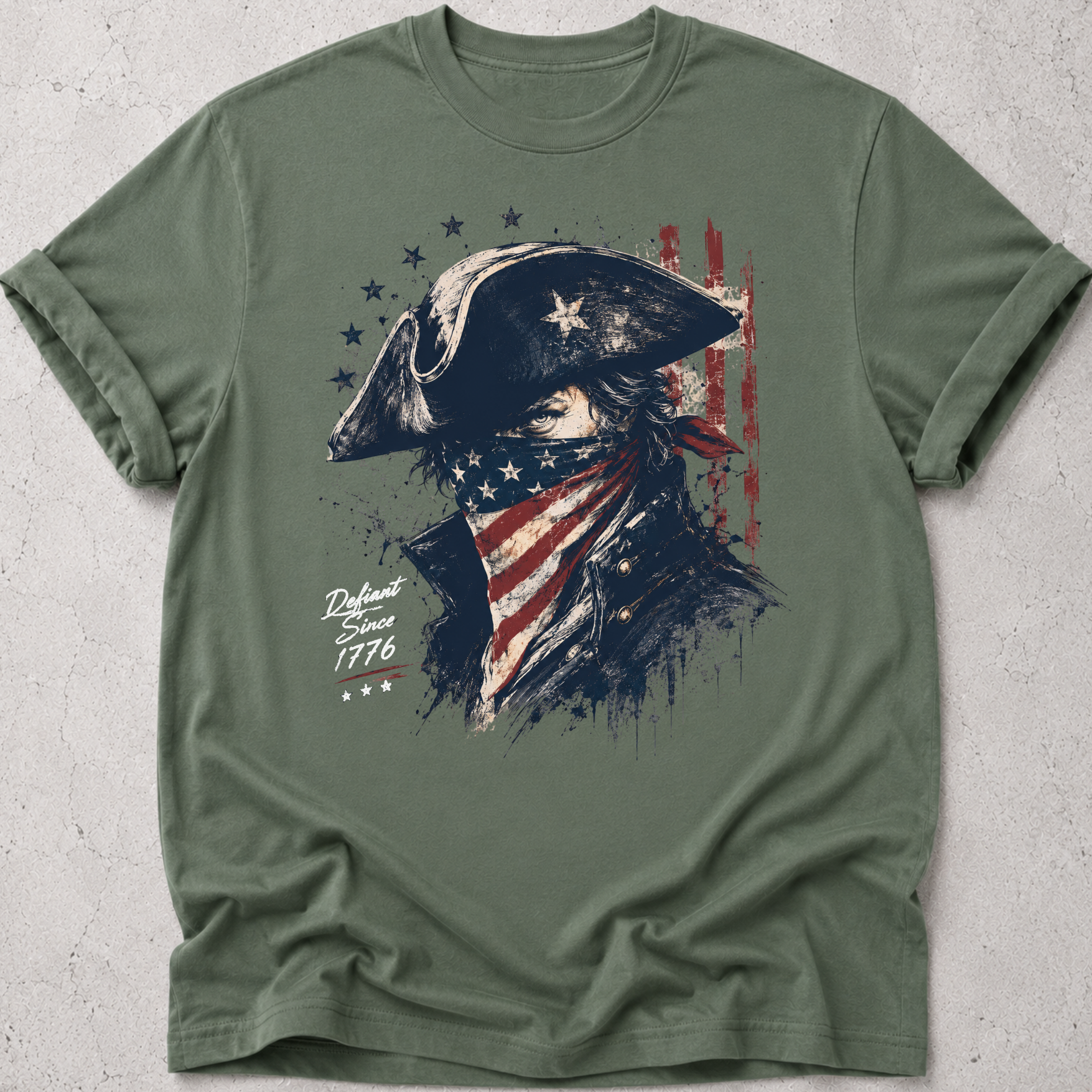 Defiant 1776 T-shirt