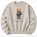 New York Teddy  Sweatshirt