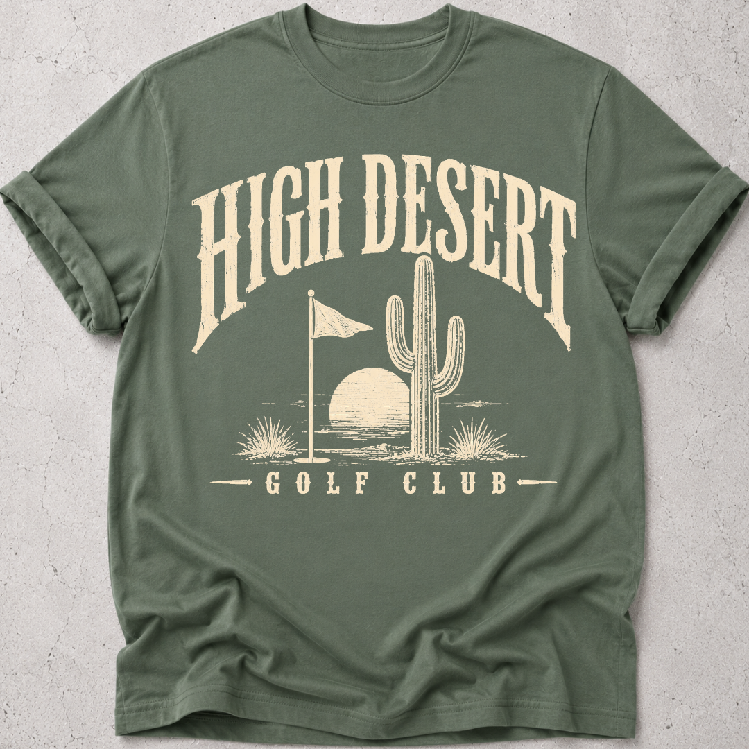 High Desert Golf Club T-shirt