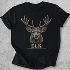 Yellowstone Elk  Head  T-Shirt