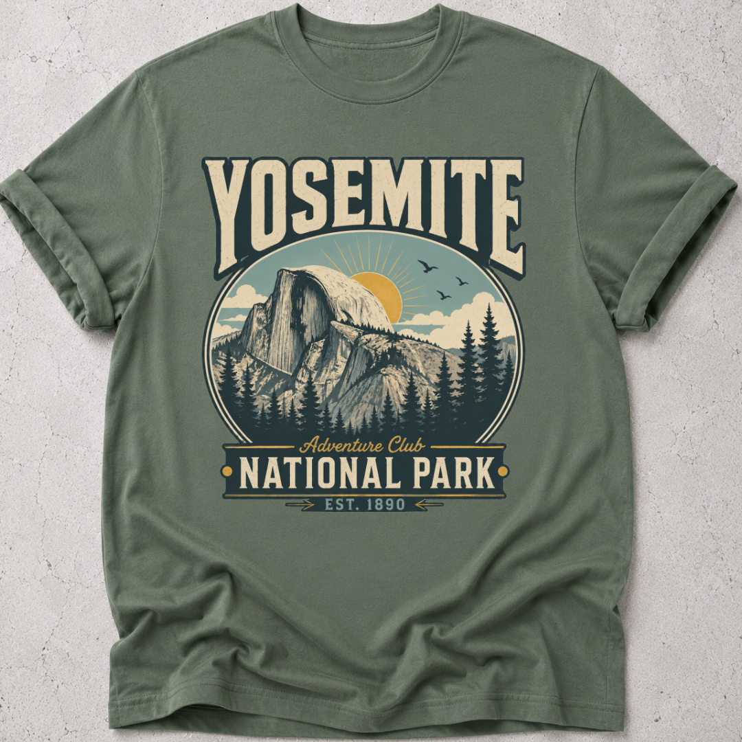 Yosemite Retro T-Shirt