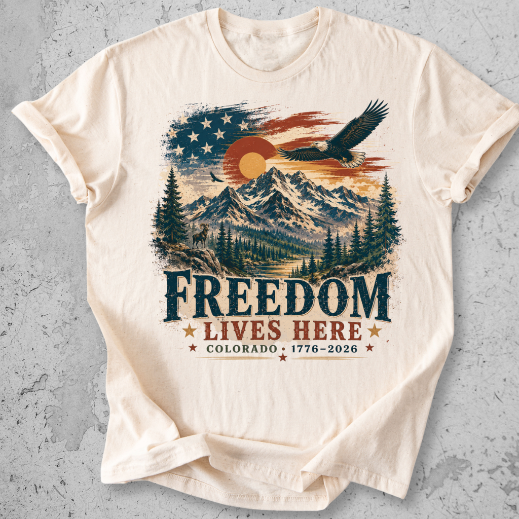 Colorado  250 Anniversary T-Shirt