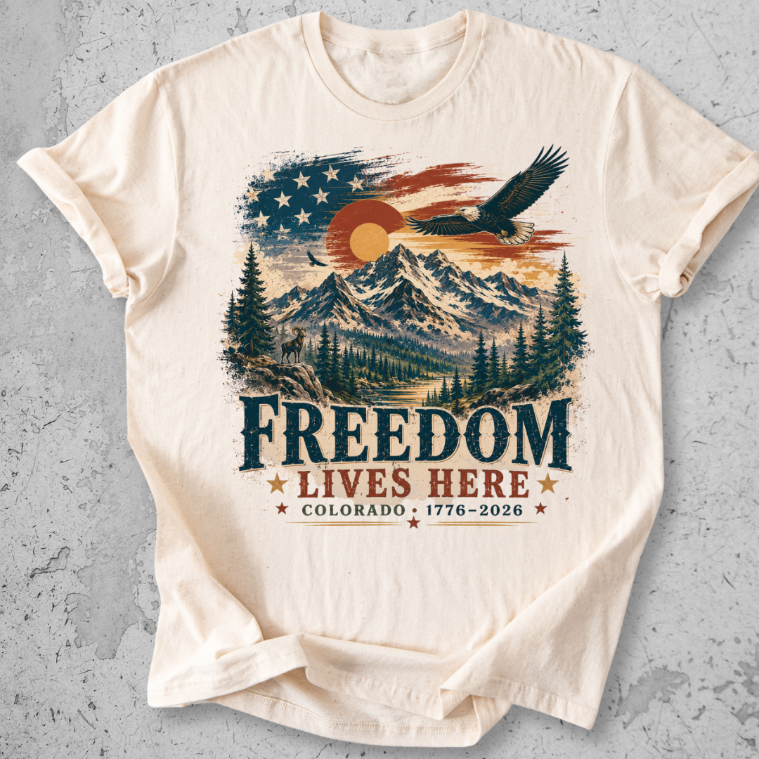 Colorado  250 Anniversary T-Shirt