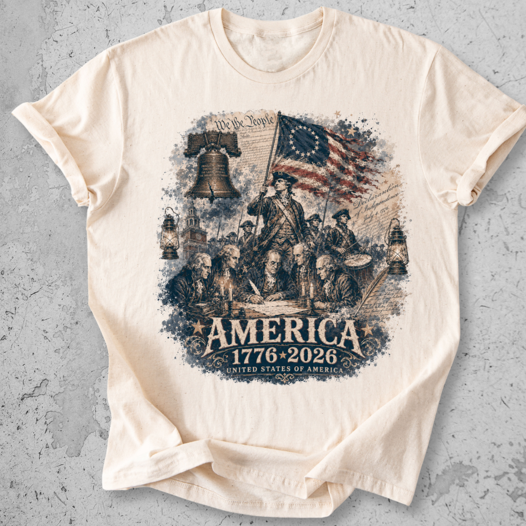 Vintage Annniversity  1776 T-Shirt