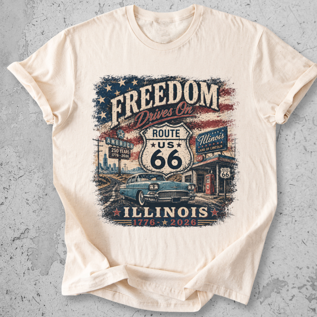 Illinois USA 250 T-Shirt