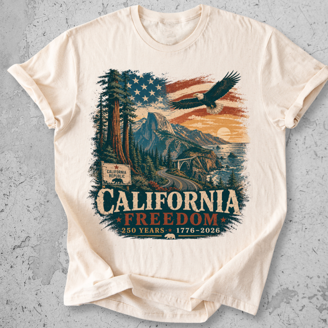 California  250 Anniversary T-Shirt
