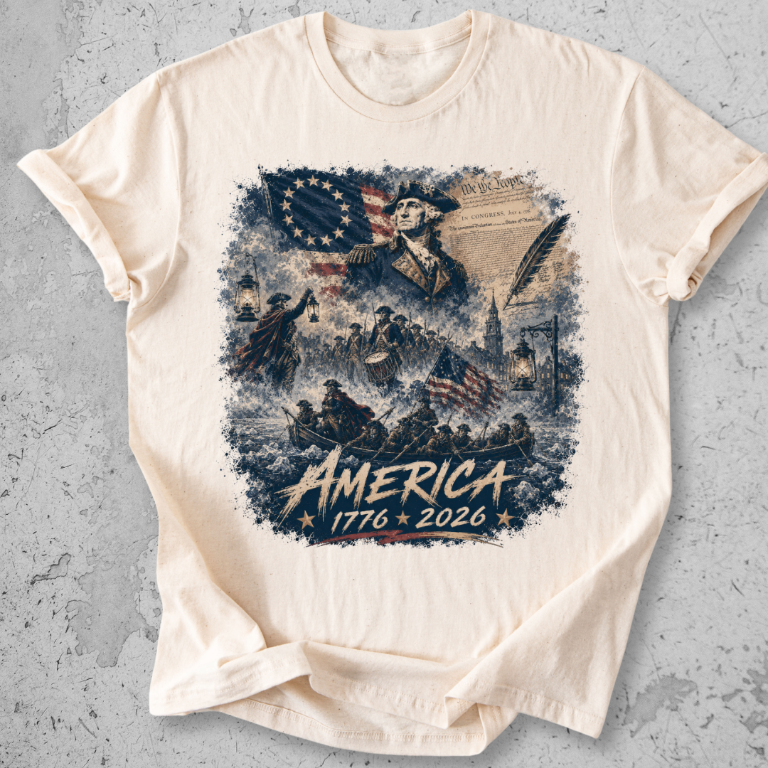 America 1776-2026  T-Shirt